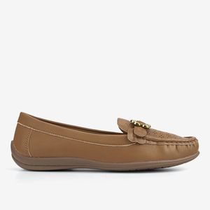Mocasín Casual Camel 7YM002