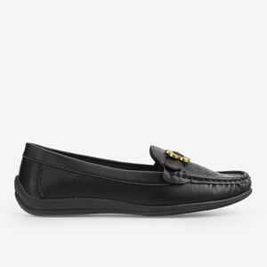 Mocasín Casual Negro 7YM002