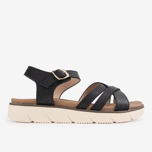 Sandalia Casual Negro 7YS047