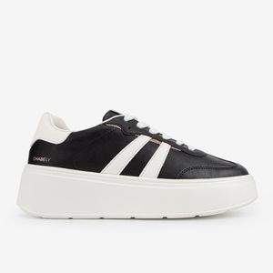 Zapatilla Casual Negro/blanco 7YZ038