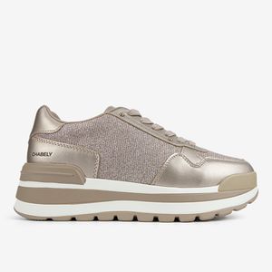 Zapatilla Casual Oro/rosa 7YZ041