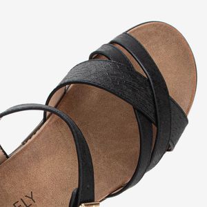 Sandalia Casual Negro 7YS047