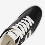 Zapatilla-casual-de-PU-con-planta-alta-color-negro-blanco