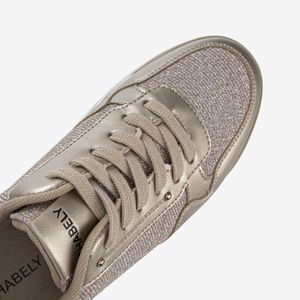 Zapatilla Casual Oro/rosa 7YZ041