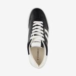 Zapatilla-casual-de-PU-con-planta-alta-color-negro-blanco