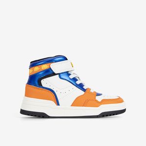 Botín Casual Naranja 2DB022