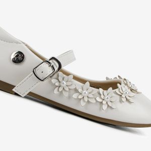 Zapato De Vestir Blanco 2AR1143