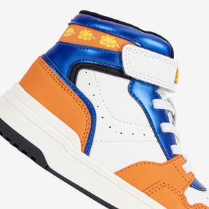 Botín Casual Naranja 2DB022