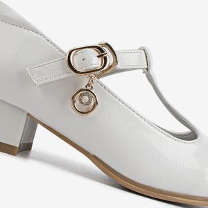 Zapato De Vestir Blanco 2FZ678