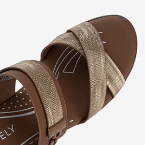 Sandalia Casual Hueso 7YS039