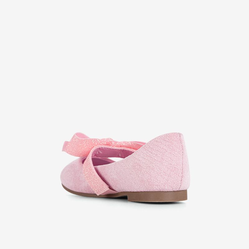 Balerina-casual-nina-color-rosado