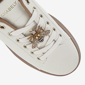 Zapatilla Casual Hueso 7YZ037