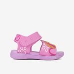 Sandalia-flat-nina-color-rosado