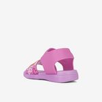 Sandalia-flat-nina-color-rosado