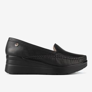 Mocasín Casual Negro 3CUO001