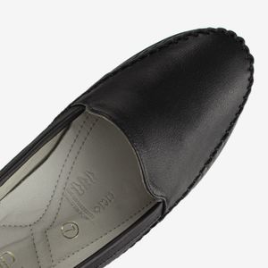 Mocasín Casual Negro 3CUO001