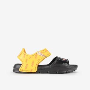 Sandalia Flat Negro 2BM145