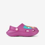 Sandalia-clogs-nina-color-fucsia