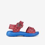 Sandalia-flat-con-velcro-ajustable-nino-color-azul