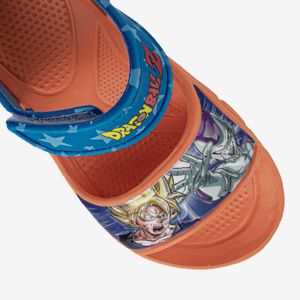 Sandalia Flat Naranja 2DB015