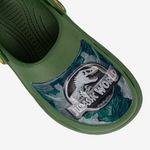 Sandalia-clogs-con-personaje-nino-color-verde