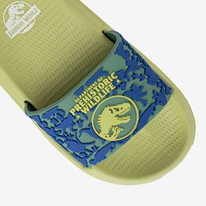 Sandalia Slider Verde 2JP039