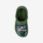 Sandalia-clogs-con-personaje-nino-color-verde