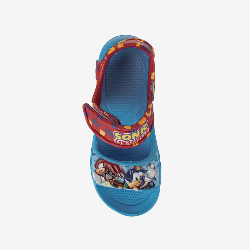 Sandalia-flat-con-velcro-ajustable-nino-color-azul