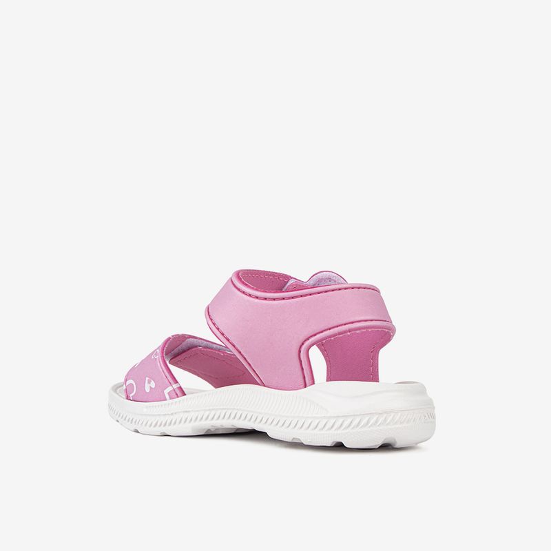 Sandalia-flat-con-velcro-ajustable-nina-color-rosado