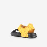 Sandalia-flat-con-velcro-ajustable-nino-color-negro