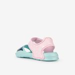 Sandalia-flat-con-velcro-ajustable-nina-color-celeste