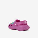 Sandalia-clogs-nina-color-fucsia