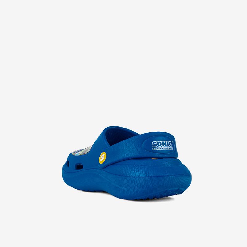 Sandalia-clogs-con-personajes-nino-color-azul