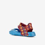 Sandalia-flat-con-velcro-ajustable-nino-color-azul