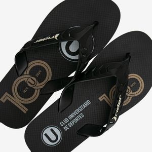 Sandalia Casual Universitario Negro 2RDE41