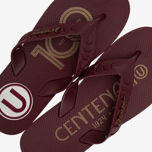 Sandalia Casual Universitario Granate 2RDE40