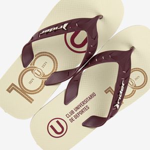 Sandalia Casual Universitario Crema 2RDE40