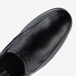 Zapato-casual-de-cuero-para-hombre-color-negro