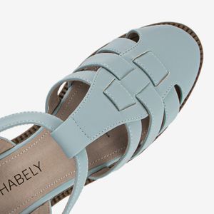 Sandalia Casual Celeste Agua 7YS045