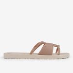 Sandalia-slider-dorado-de-planta-flexible-para-mujer-color-beige-oro