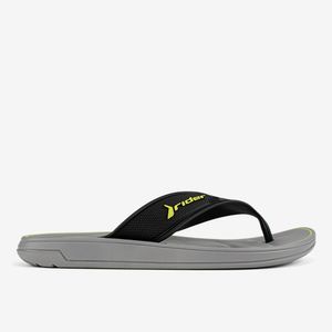 Sandalia Flip Flop Gris/negro 2RDF64