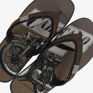 Sandalia Flip Flop Marron 2GCI38