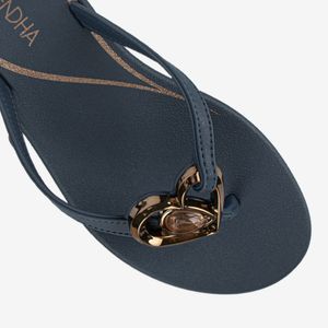 Sandalia Flip Flop Azul 2GDC34