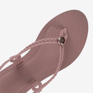 Sandalia Flats Rosa 2GDC83