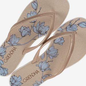 Sandalia Flip Flop Beige 2GDI60