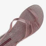 Sandalia-flats-de-mujer-color-rosa-metalizado