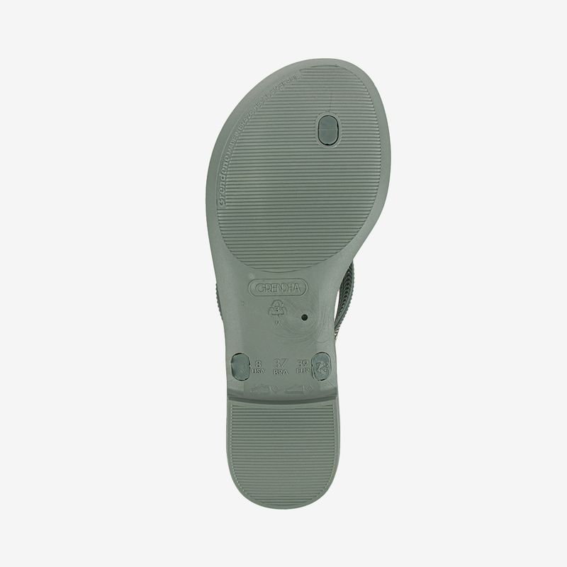 Sandalia-flip-flop-veraniega-color-verde