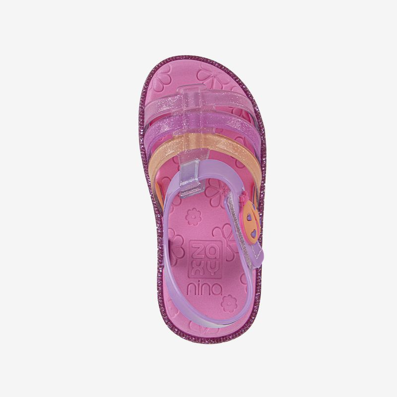 Sandalia-flats-para-nina-color-rosa-lila