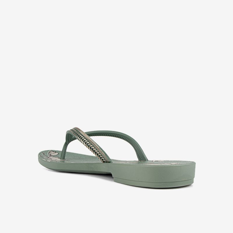 Sandalia-flip-flop-veraniega-color-verde