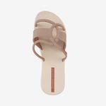 Sandalia-slider-dorado-de-planta-flexible-para-mujer-color-beige-oro